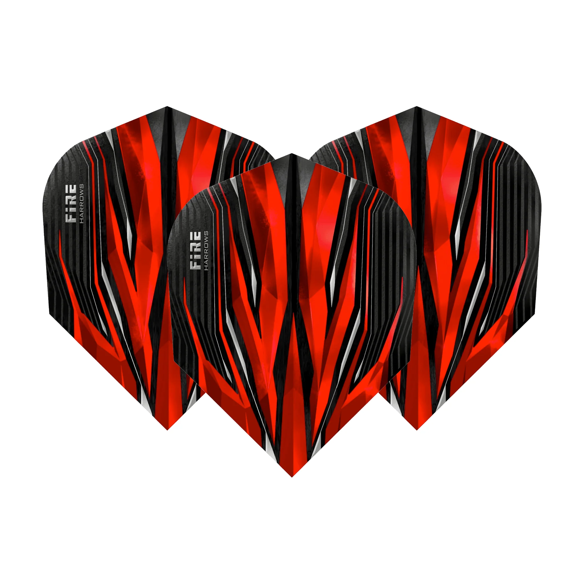 Fire Inferno - Dart Flights - Image 4