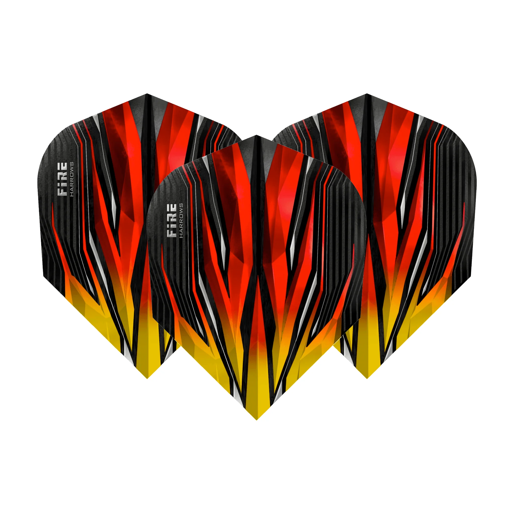 Fire Inferno - Dart Flights - Image 5