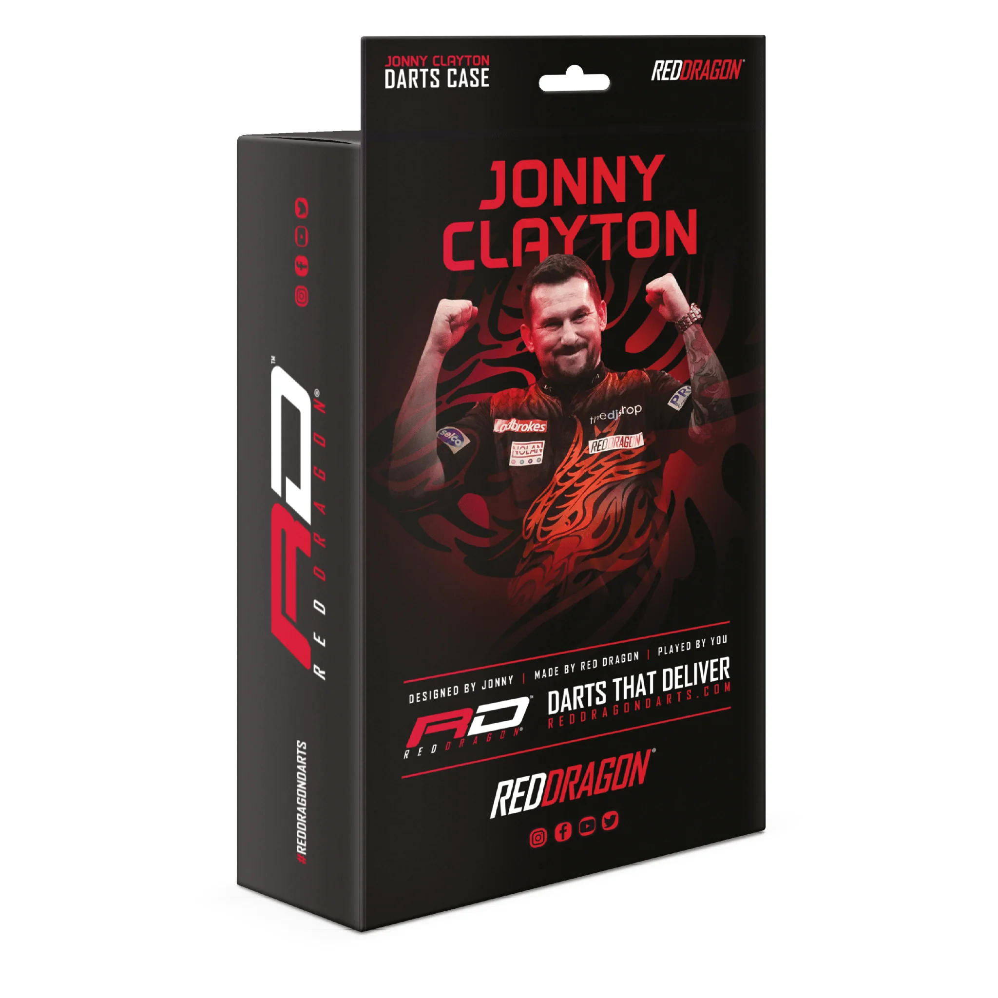 Jonny Clayton Dragon - Super Tour Darts Case - Image 3