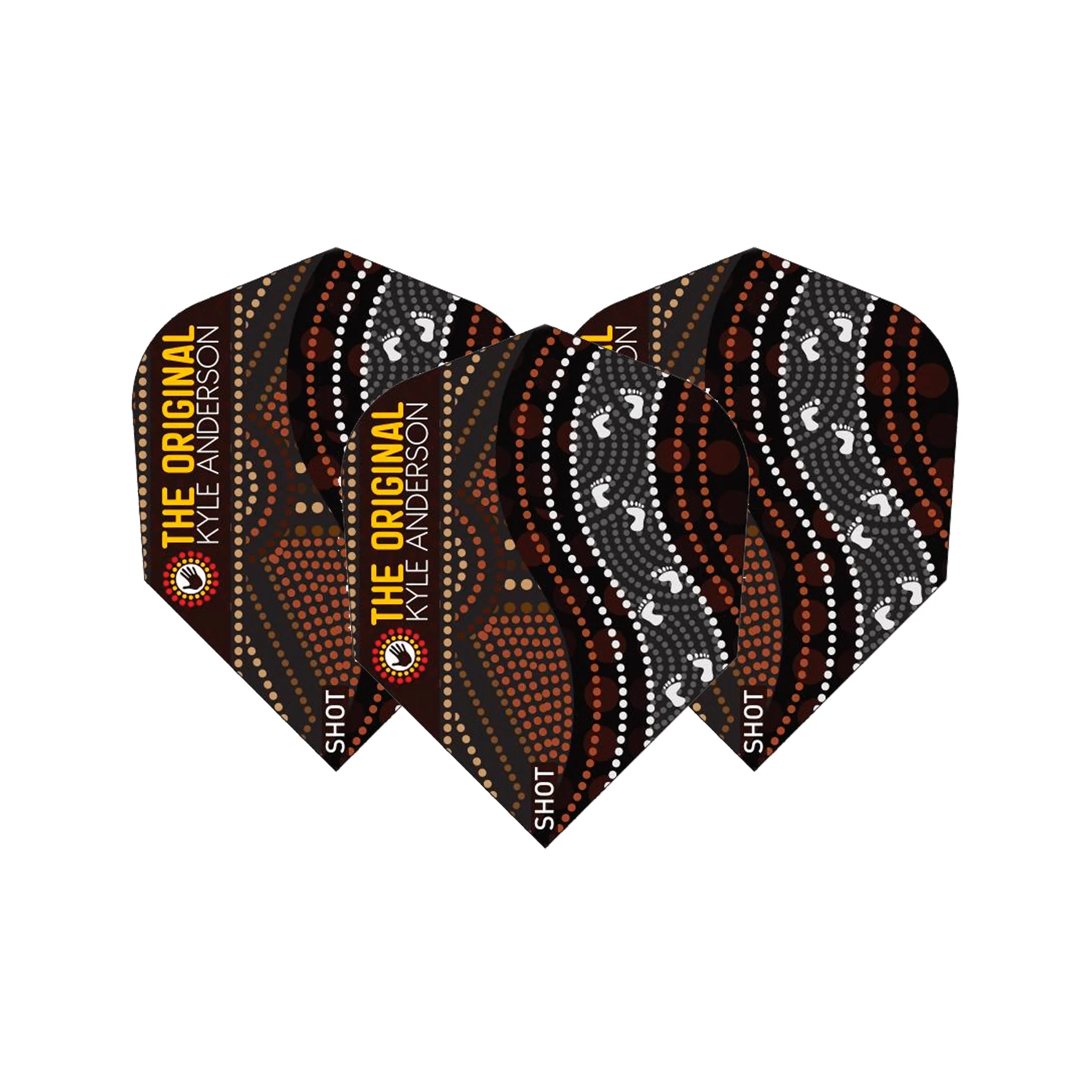 Kyle Anderson O.G - Dart Flights - Image 3