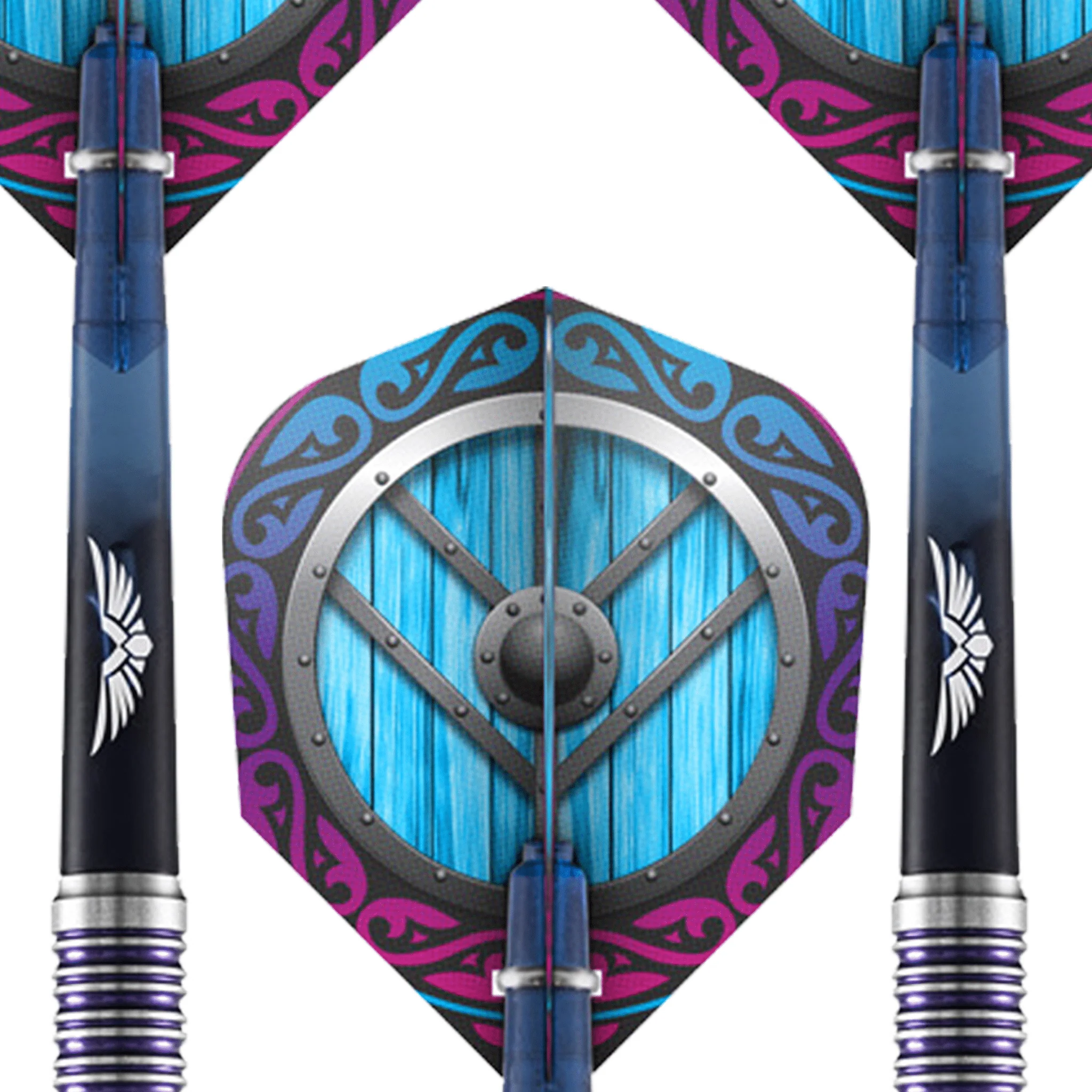 Viking Shield-Maiden - 90% Tungsten Steel Tip Darts - Image 3