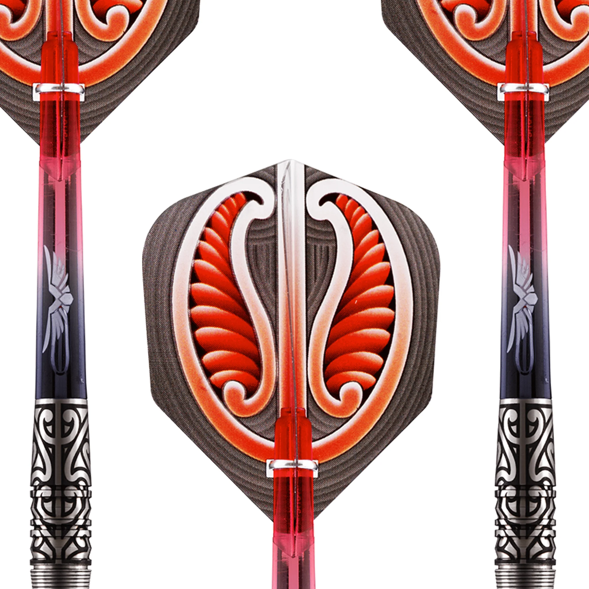 Warrior Hautoa - 80% Tungsten Steel Tip Darts - Image 3