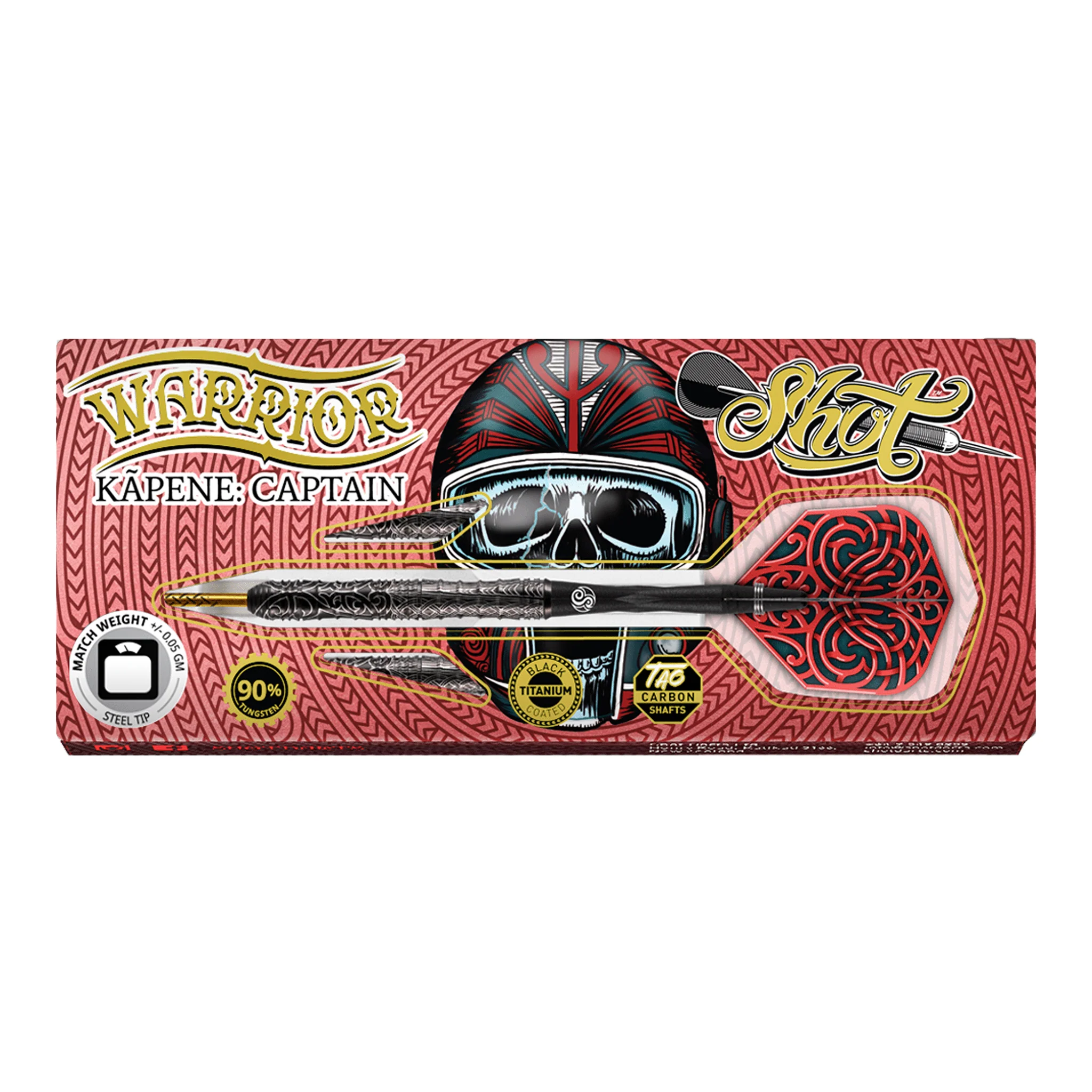 Warrior Kapene - 90% Tungsten Steel Tip Darts - Image 4