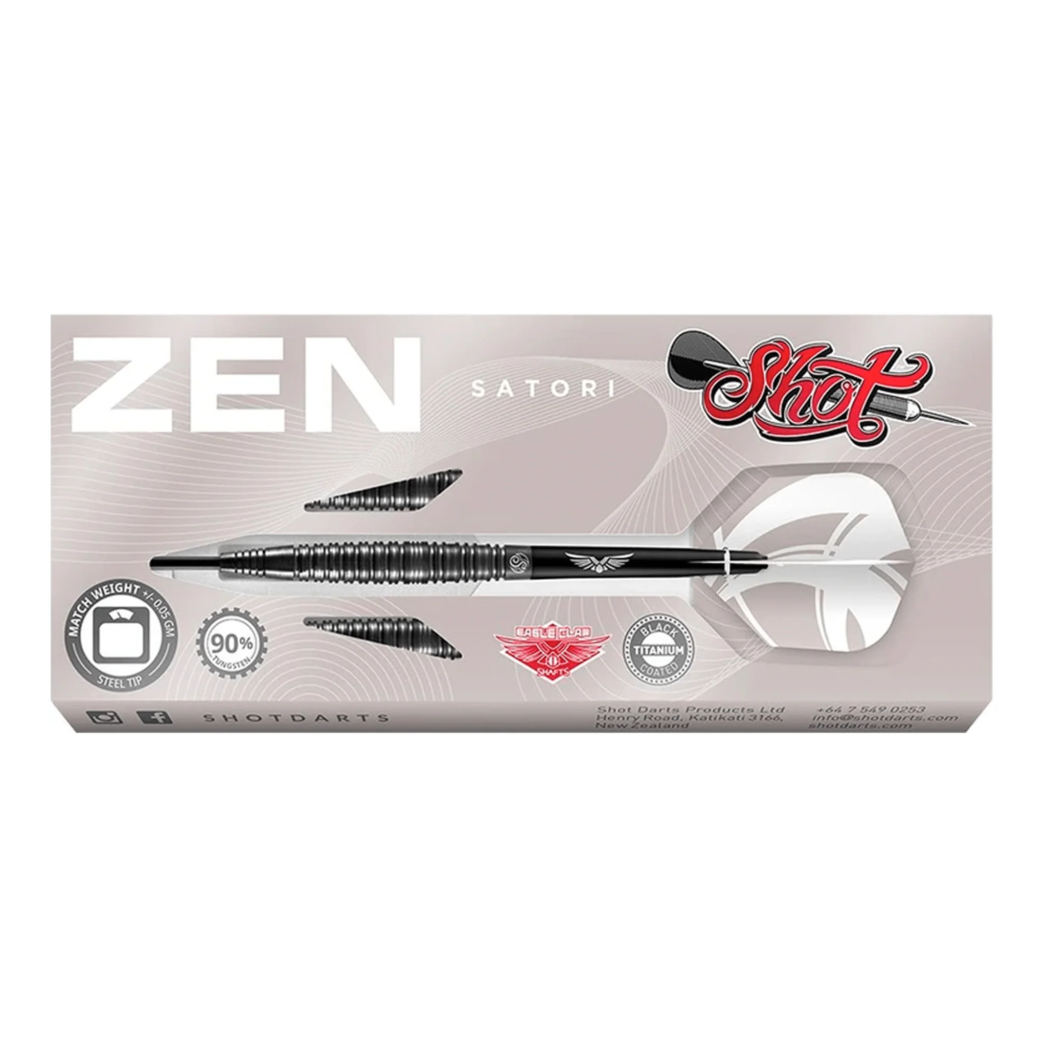 Zen Satori - 90% Tungsten Steel Tip Darts - Image 4