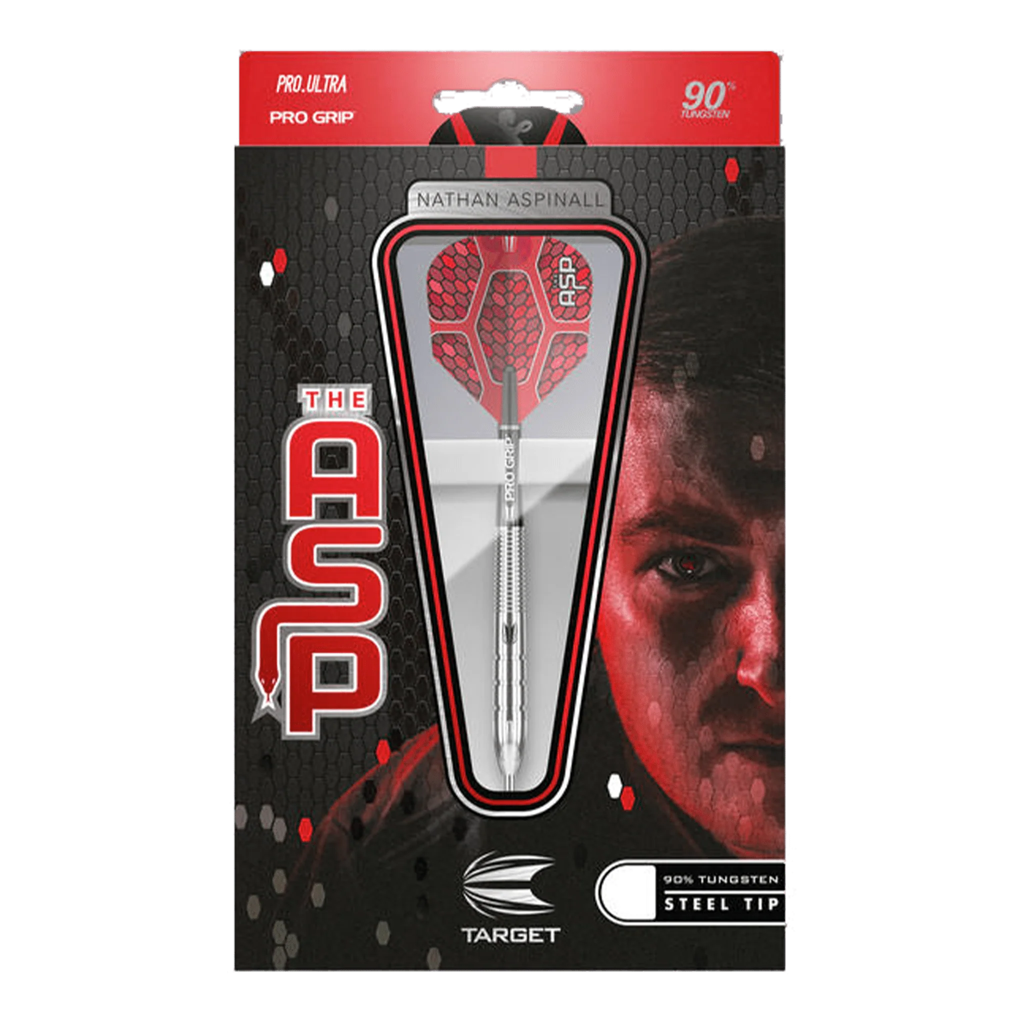 Nathan Aspinall Gen 1 Swiss Point - 90% Tungsten Steel Tip Darts - Image 4