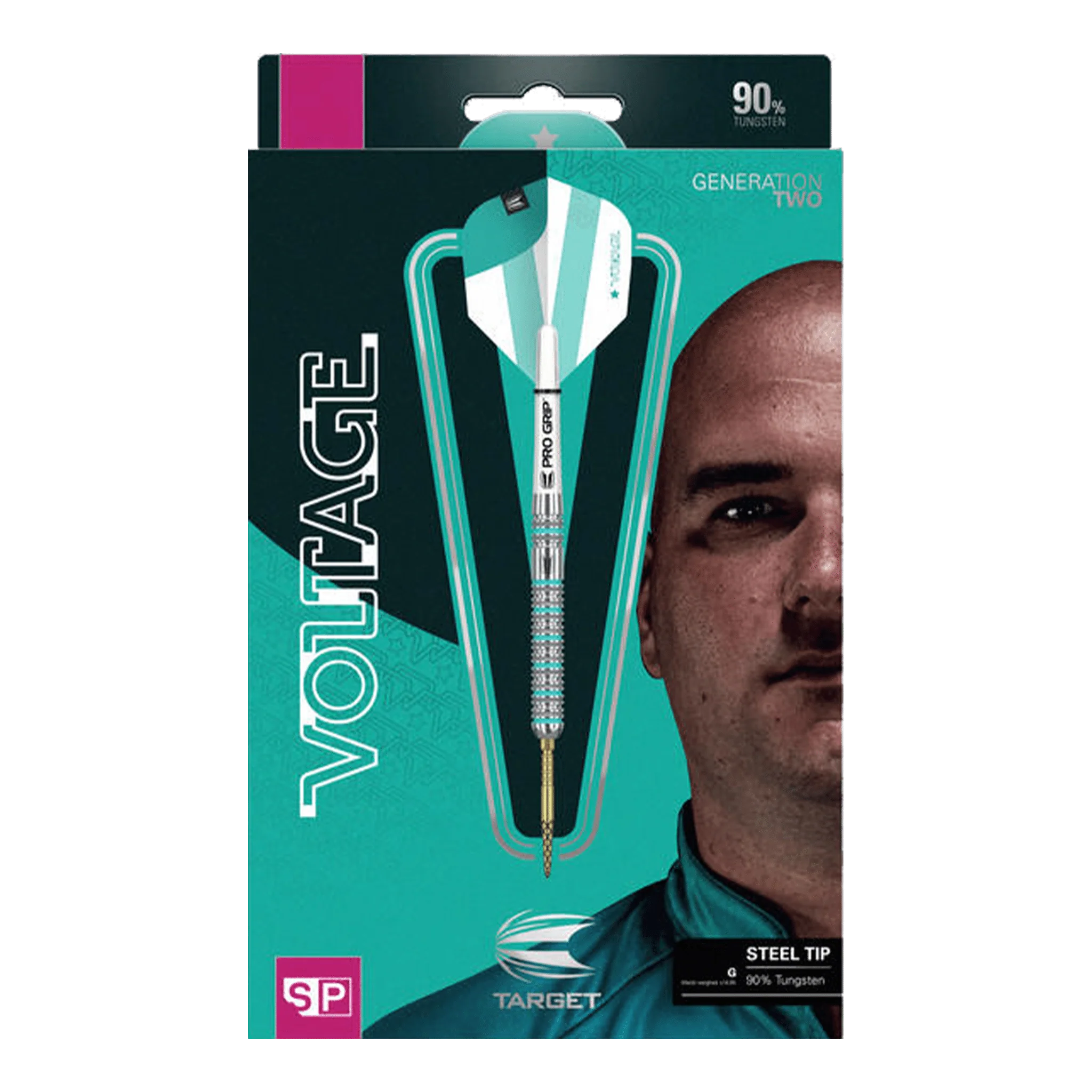 Rob Cross Gen 2 Voltage Swiss Point - 90% Tungsten Steel Tip Darts - Image 4