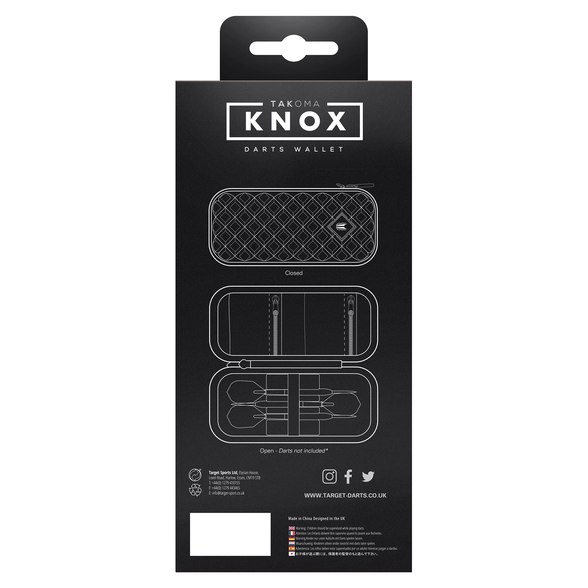 Takoma Knox - Darts Case - Image 5