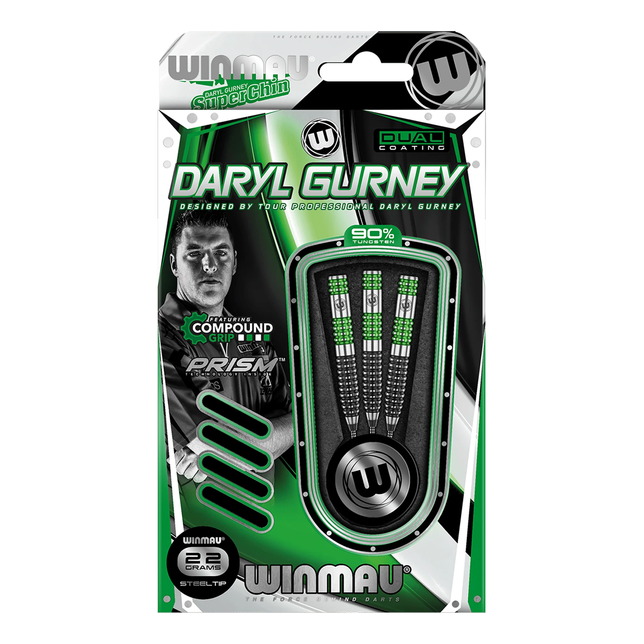 Daryl Gurney - 90% Tungsten Steel Tip Darts - Image 4