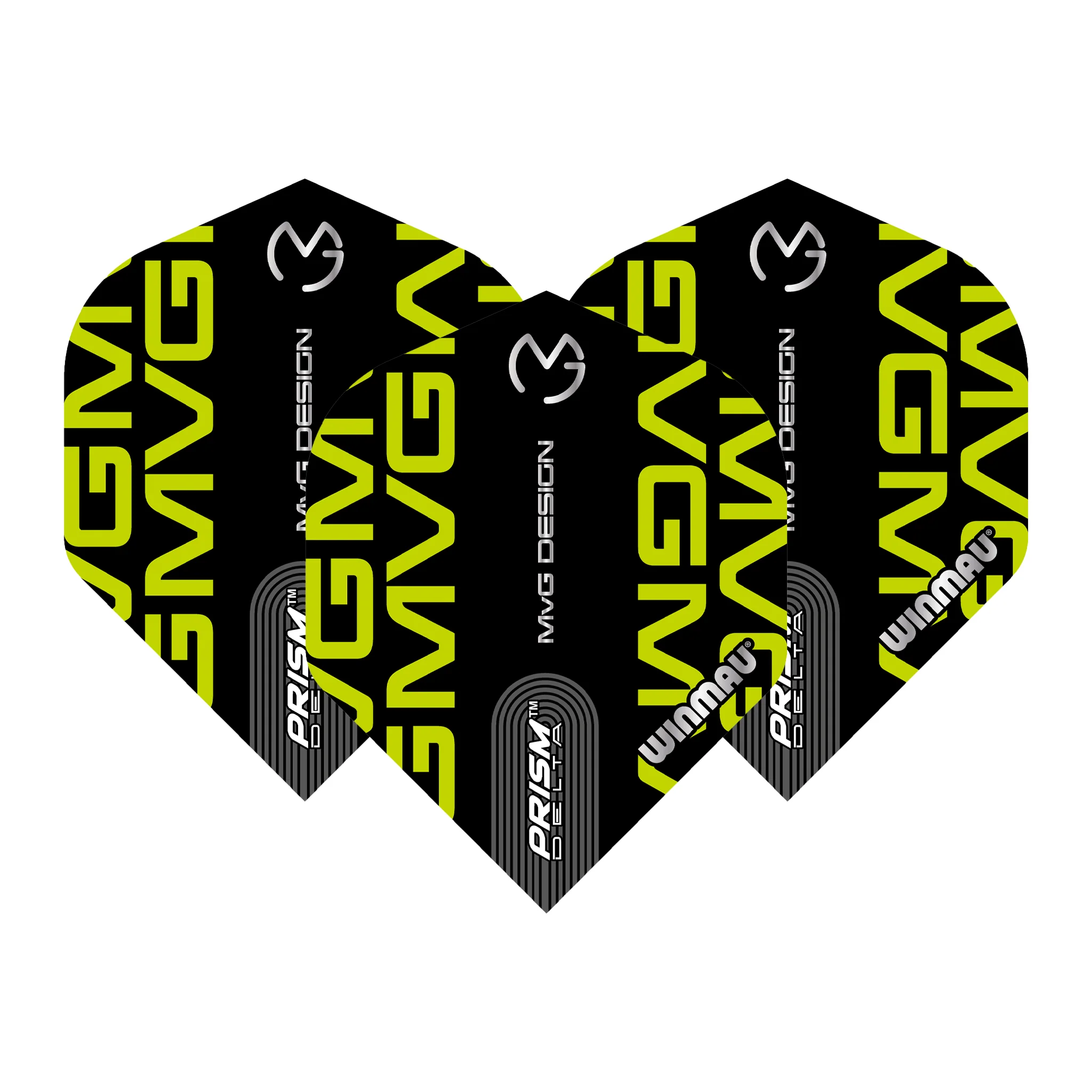 Michael Van Gerwen - Prism Delta Dart Flights - Image 3