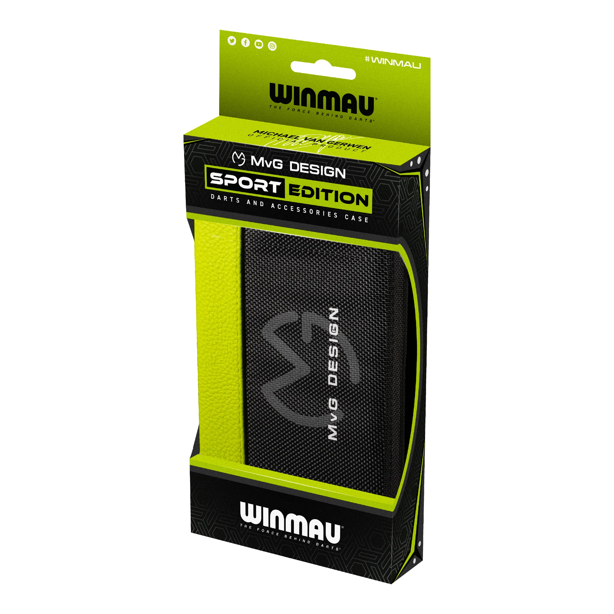 Michael Van Gerwen - Sport Edition Darts Case - Image 3