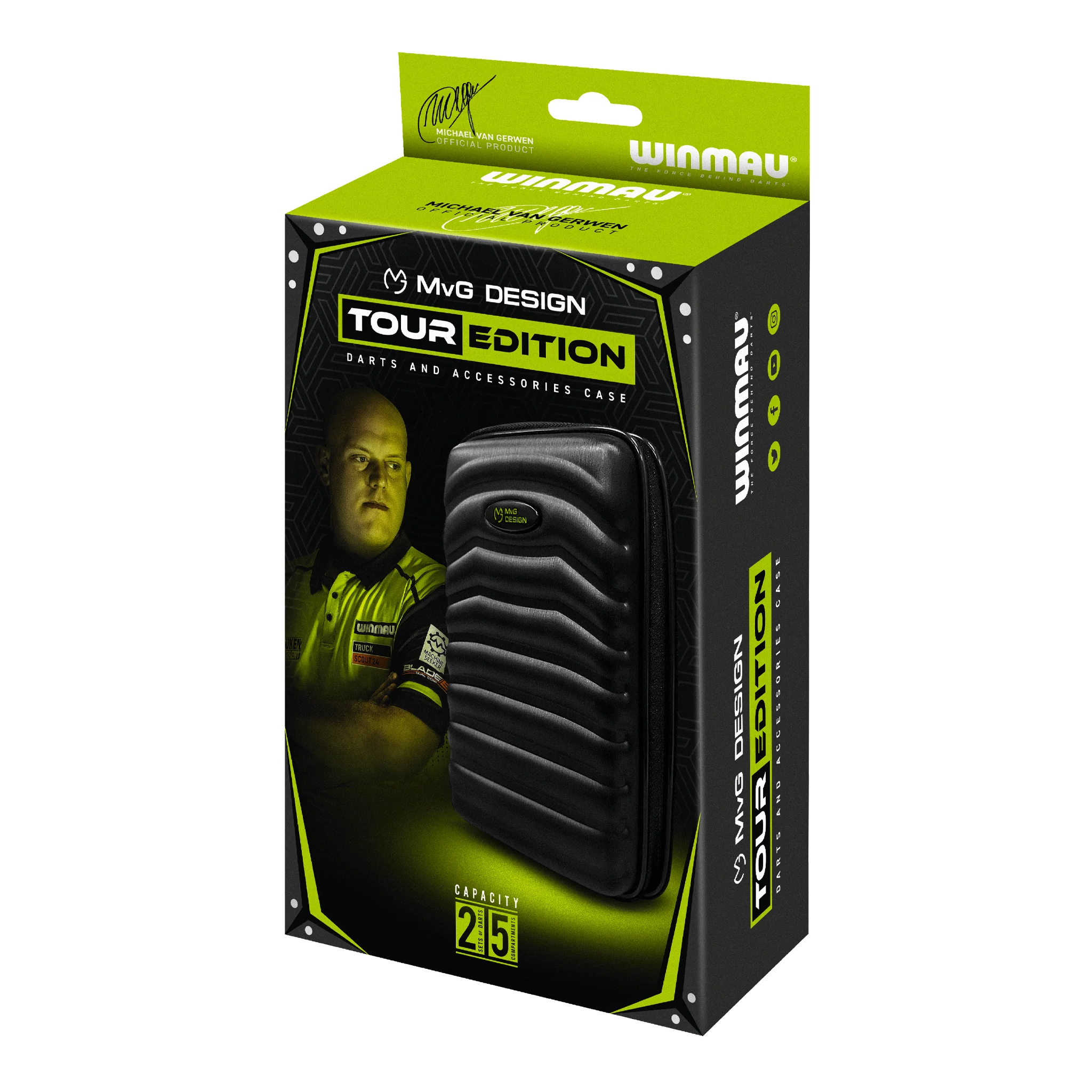 Michael Van Gerwen - Tour Edition Darts Case - Image 3