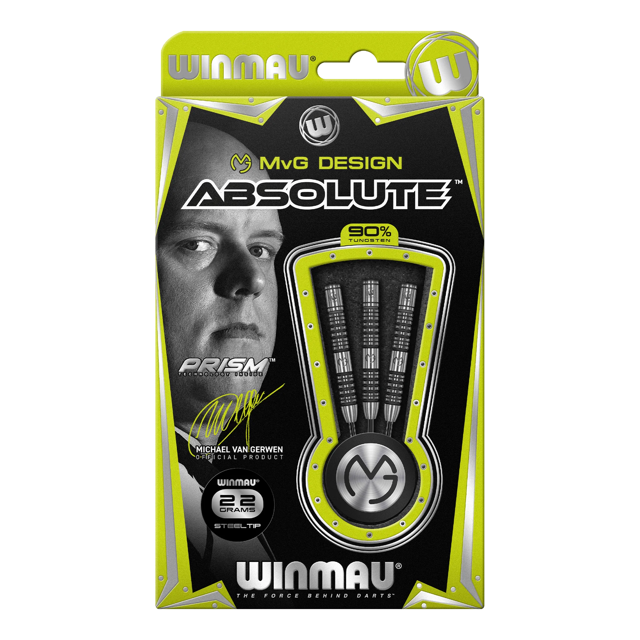 MVG Absolute - 90% Tungsten Steel Tip Darts - Image 4