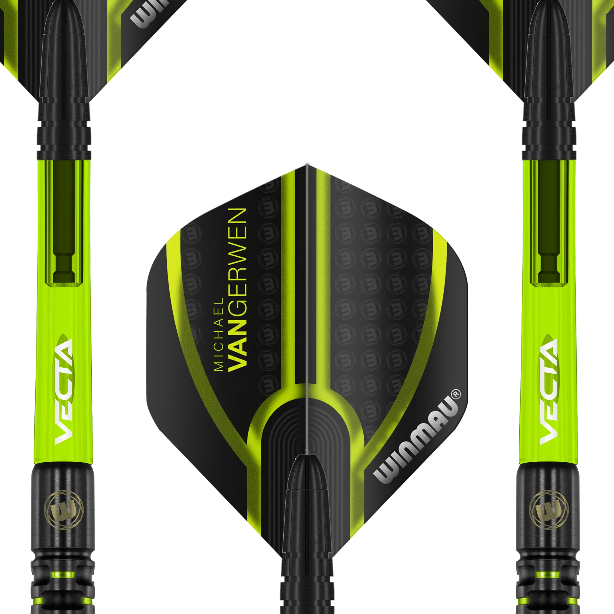 MVG Adrenalin - 90% Tungsten Steel Tip Darts - Image 3