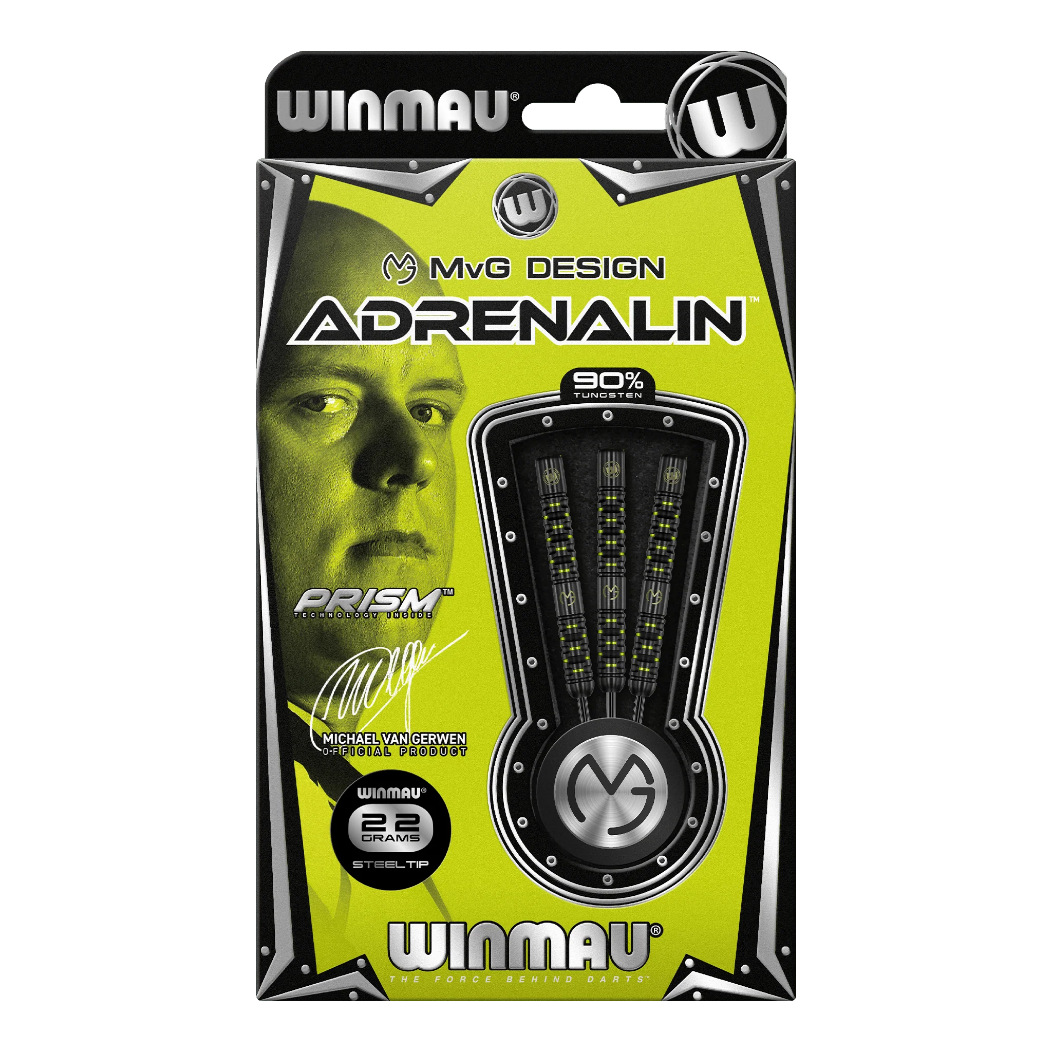 MVG Adrenalin - 90% Tungsten Steel Tip Darts - Image 4