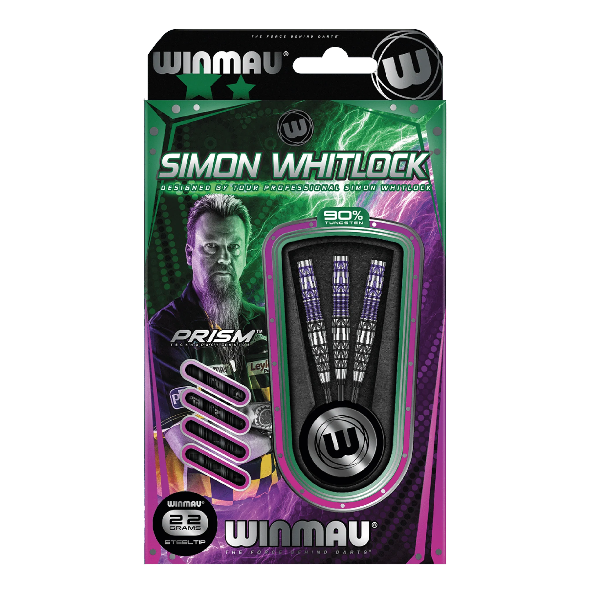 Simon Whitlock Special Edition - 90% Tungsten Steel Tip Darts - Image 4