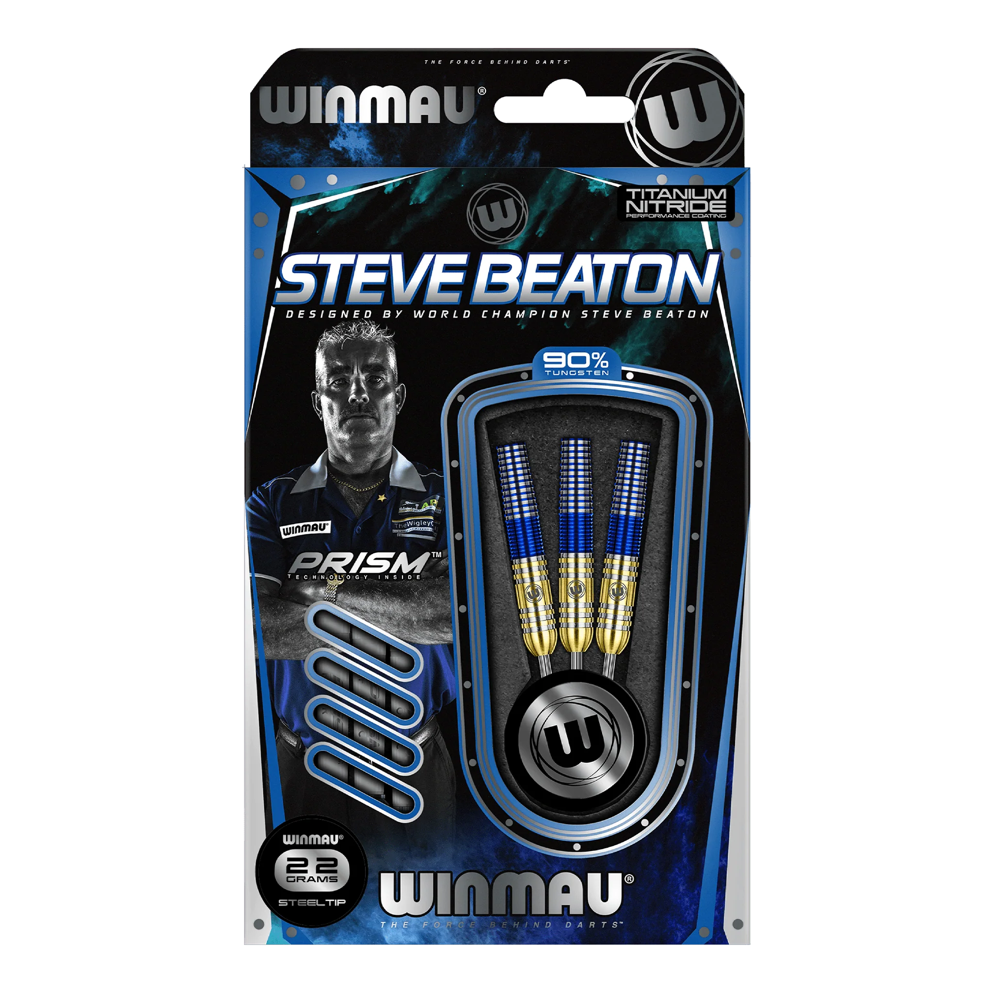 Steve Beaton - 90% Tungsten Steel Tip Darts - Image 4